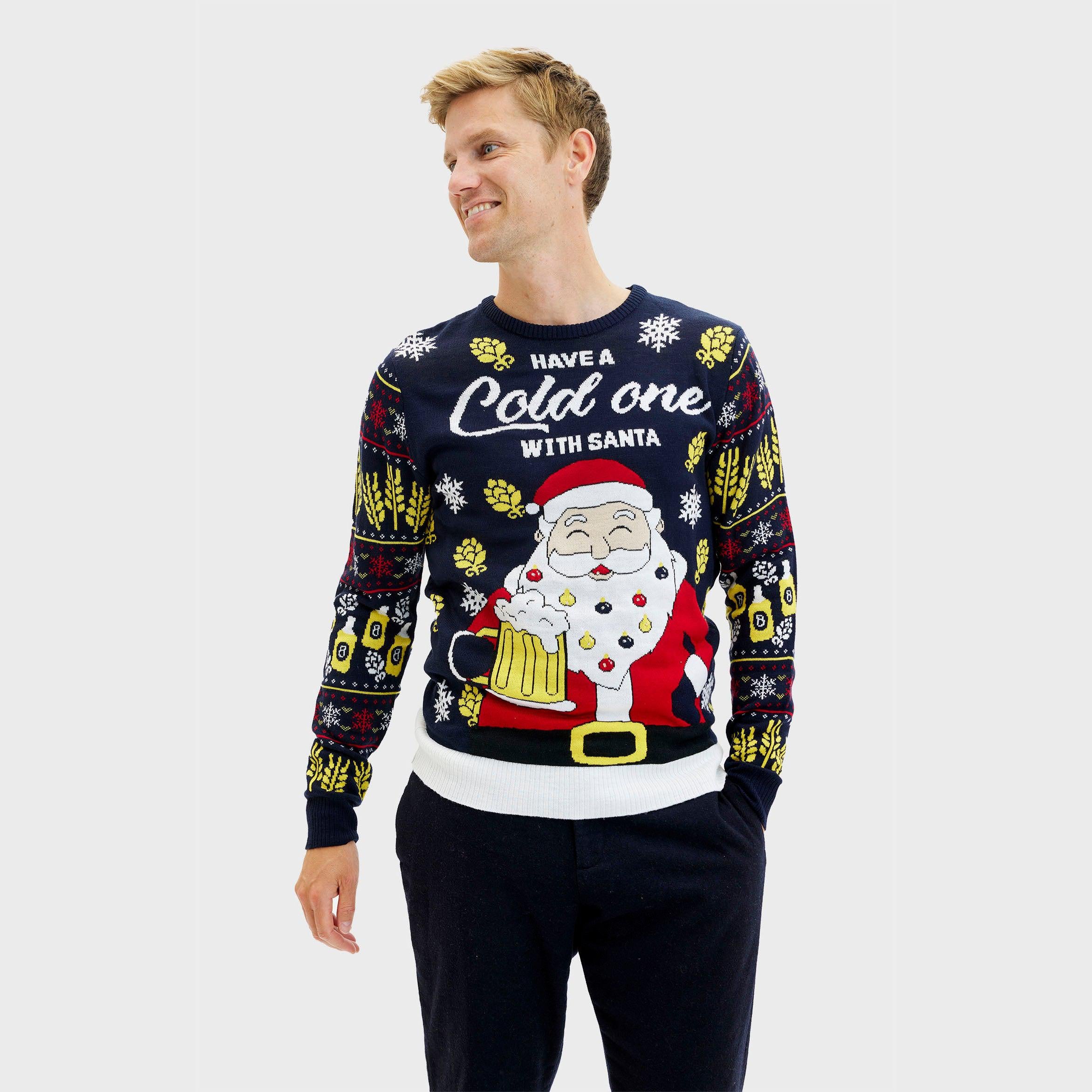 Have A Cold One With Santa - Uomo